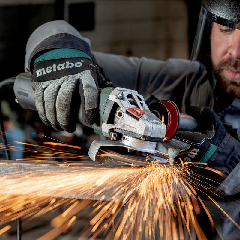 Metabo - Ugaona brusilica W 13-125 Quick - 603627000